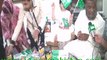 Dr. Asif Mehmood Jah talking with Shakeel Anjum of Jeevey Pakistan about Celebrations of Pakistan Day with IDPs in Relief Camp.