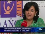 Hasta 26 años de prisión podría recibir un femicida en Ecuador