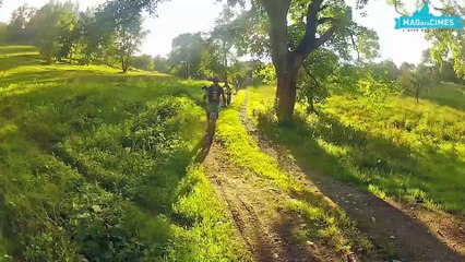 J'ai Testé Pour Vous : Le Dirt Scoot avec Courchevel Aventures