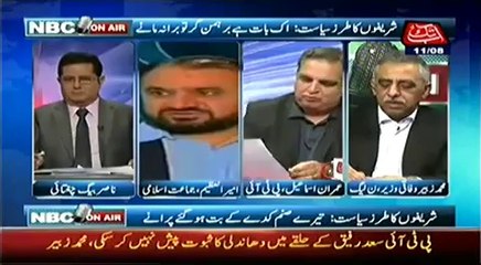NBC Onair (11 August 2014) Seraj Ul Haq Meets Imran Khan