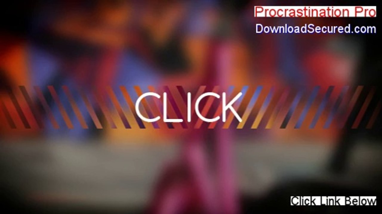 Procrastination Pro PDF Download [procrastination pronunciation audio 2014]