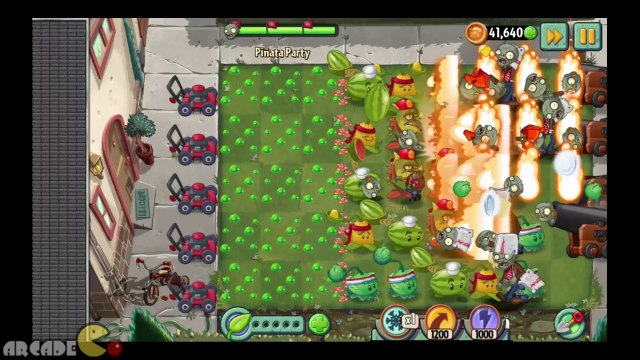 Plants Vs Zombies 2 Dark Ages (NO BOOSTED PLANTS) Extreme Super Challenge August 12 Piñata Party