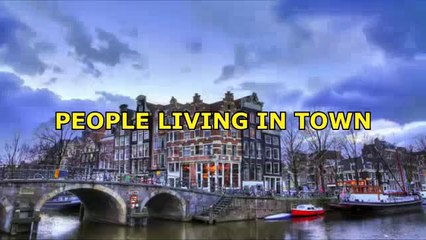 SOS AMSTERDAM OFFICIAL VIDEO SPOT