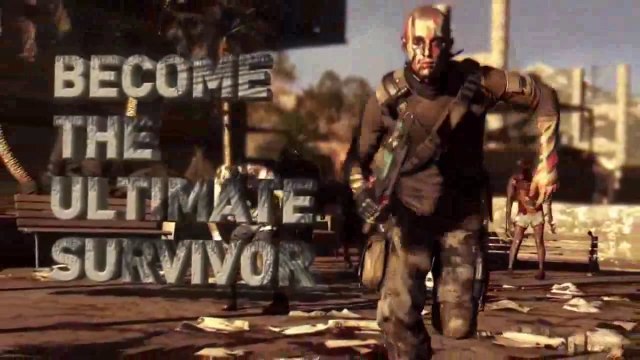 Dying Light - Gamescom 2014 Gameplay Trailer - PS4