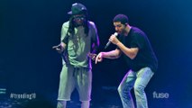 Drake vs. Lil Wayne: Who's Winning Their Tour?