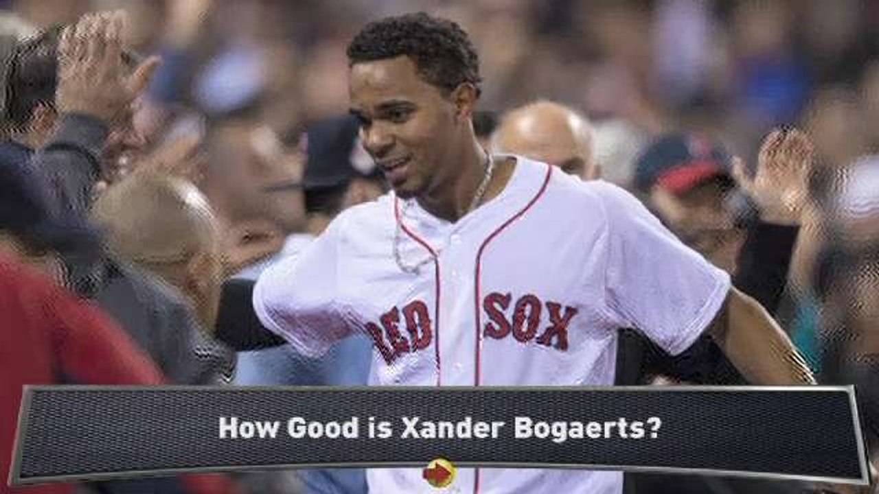 Finn: How Good are Bradley and Bogaerts?