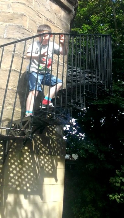 FREEEDDOOOOMMMM !!! At Forfar Castle
