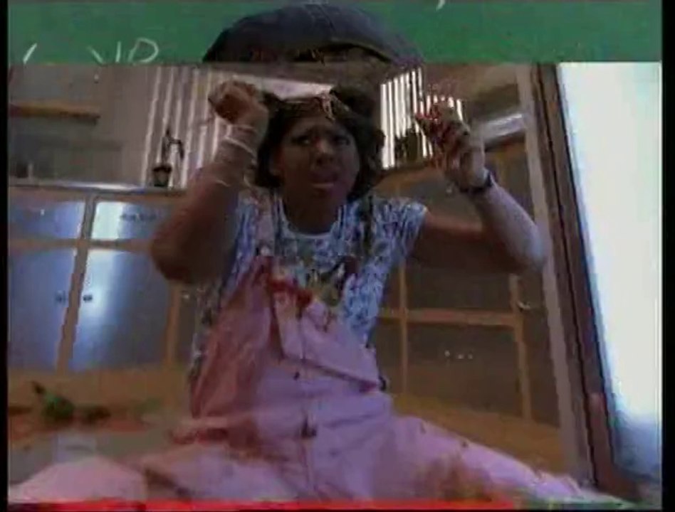 The poof point Tahj Mowry