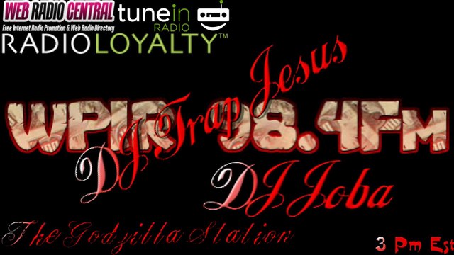 @DJTrapJesus Chops it up with DJ Muga on @WPIR984Fm