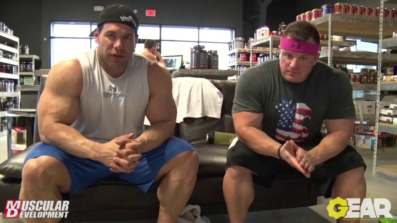 Steve Kuclo Trains Legs 8 Weeks Out from the Mr. Olympia 2014
