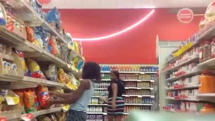 Haunted Shopping Cart Prank 2