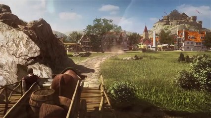 Grand Ages: Medieval - Gamplay Teaser Trailer (HD)
