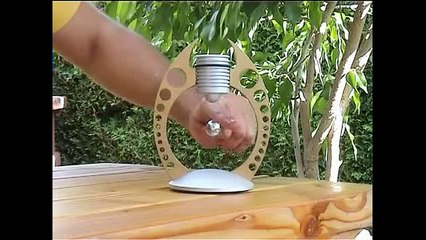 Schwebende Kugel -  Levitating magnetic Sphere