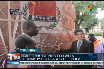 China envía a África expertos médicos para combatir el brote de ébola