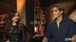 'The Giver' Stars Brenton Thwaites and Odeya Rush - Celebuzz Interview