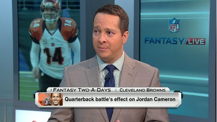 'NFL Fantasy LIVE': Browns fantasy Two-A-Days