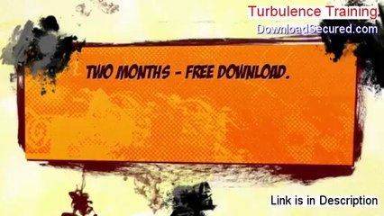 Turbulence Training Free Review - Hear my Review 2014