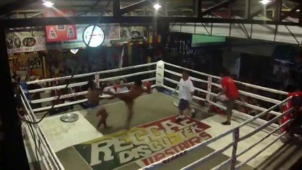 Luta doida Muay Thai
