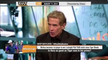 Rory McIlroy Comparable to Tiger Woods in his Prime - ESPN First Take.
