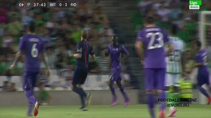 Betis 1-2 Fiorentina