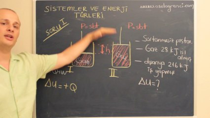 Sistemler ve Enerji Türleri 13-ozelogrenci.com