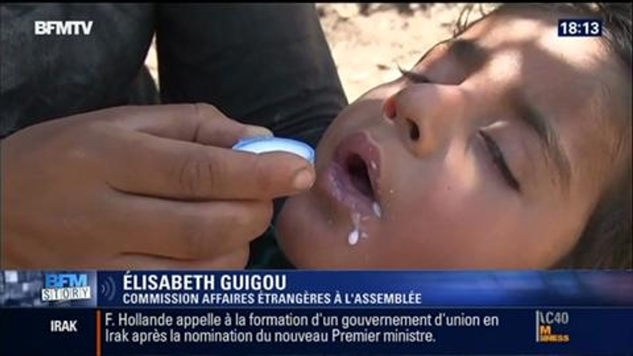 BFM Story: Irak: faut-il livrer des armes aux forces kurdes ? - 11/08