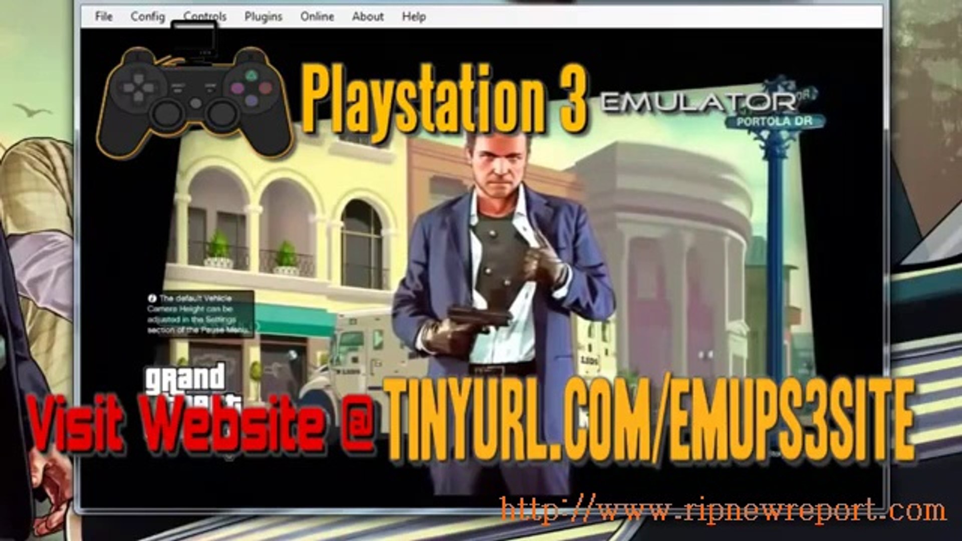 PS3 Emulator Download v1.2.2 - PS3 For Pc Play GTA V Free DL - video  Dailymotion