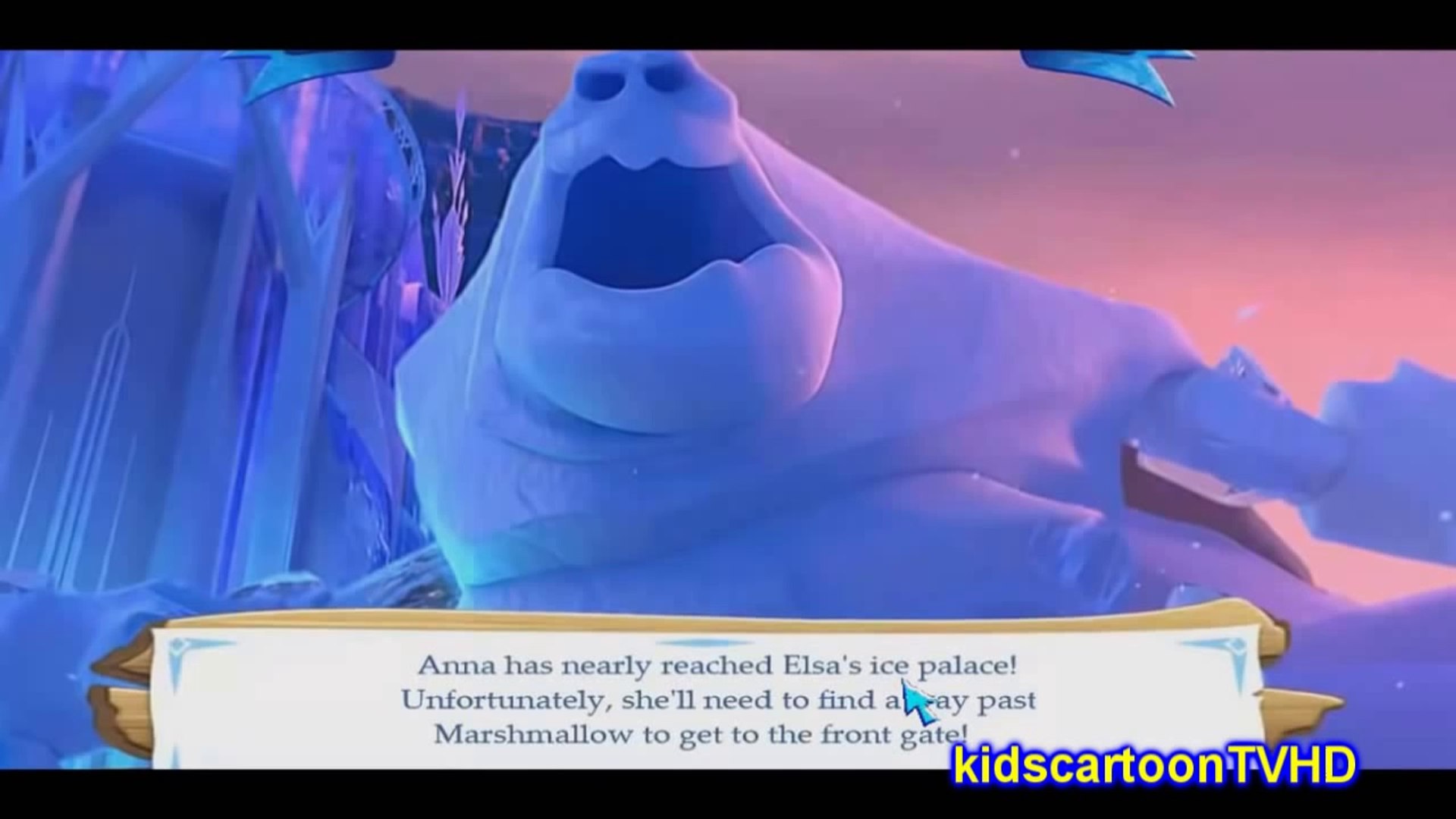 Frozen Full Movie 2013 - Disney Frozen Movie Games Part 1 English - video  Dailymotion