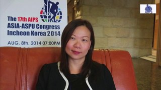 KARYN TAN, Special Olympics Asia Pacific Communication's Director
