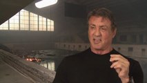 Expendables 3 - Interview Sylvester Stallone VO