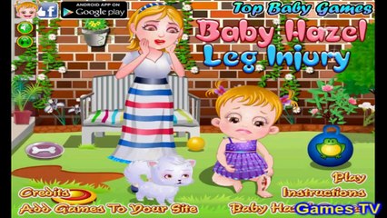 Baby Hazel Leg Injury - Games-Baby Movie