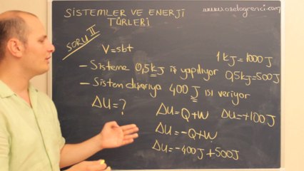 Sistemler ve Enerji Türleri 14-ozelogrenci.com