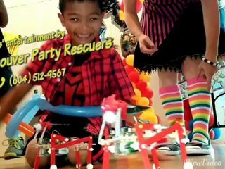 Compare $45 Vancouver face painter to The Doodle Girls from Maple Ridge BC