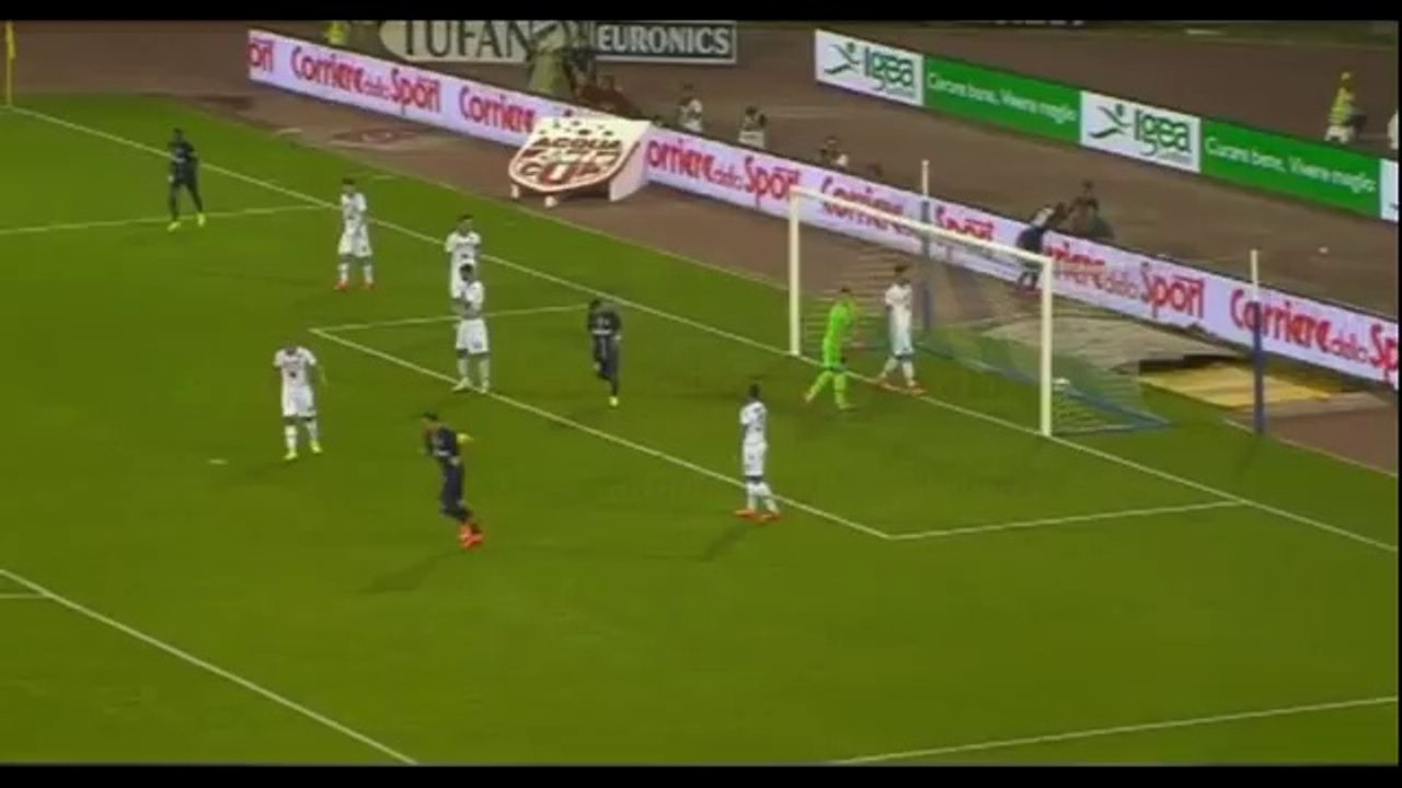 Napoli vs Paris Saint Germain 1-2 ~All Goals And Highlights~ 2014