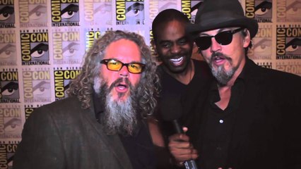 *UNCENSORED* Sons of Anarchy’s Tommy Flanagan & Mark Boone Jr. Anti-Texting PSA