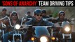 The Sons of Anarchy Team's Top Driving Tips - MASSIVE TV MINUTE #2