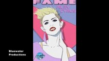 A new comic book tells the life story of Miley Cyrus