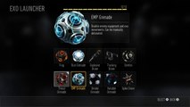 Call of Duty Advanced Warfare - browsing exo, perks and customization options