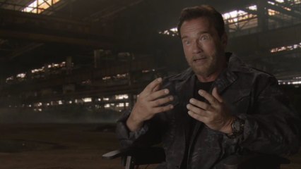 Expendables 3 - Interview Arnold Schwarzenegger VO