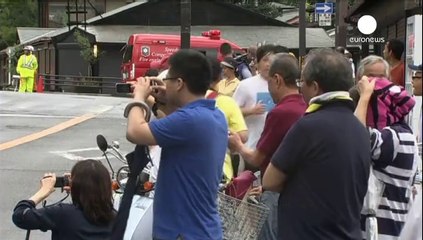 Halong tayfunu Japonya'yı esir aldı