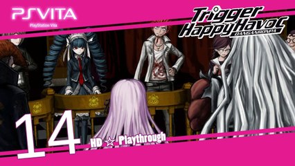 Danganronpa Trigger Happy Havoc (PSV) - Pt.14 【Chapter 1 ： To Survive - Class Trial】