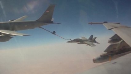 U.S. air strikes not "breaking the threat" of ISIL: Pentagon