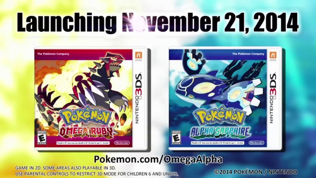 Pokémon Rubis Oméga - Encore plus de Méga-évolutions