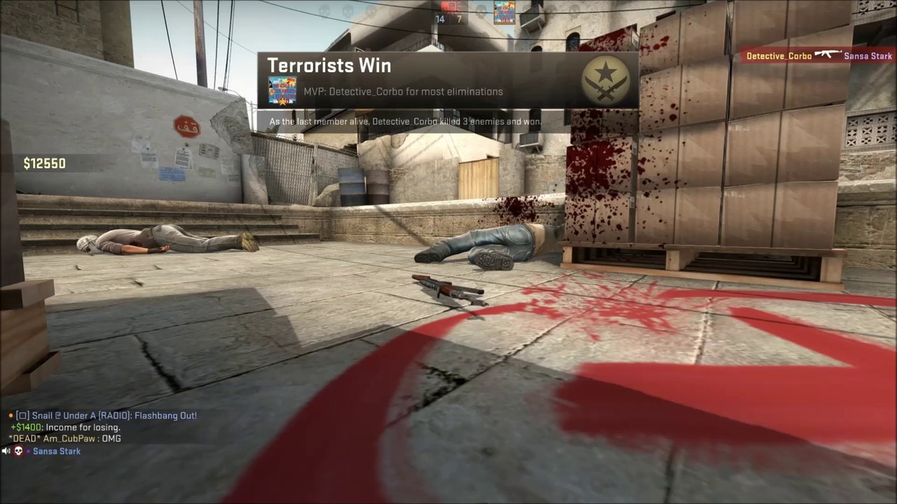 Not even gonna awp