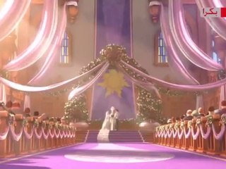 مقطع قصير من فيلم روبانزل (Tangled)