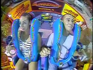 Desmaio no Slingshoot