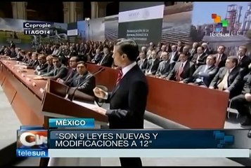 'Energy Reform to accelerate Mexico's development': Peña Nieto