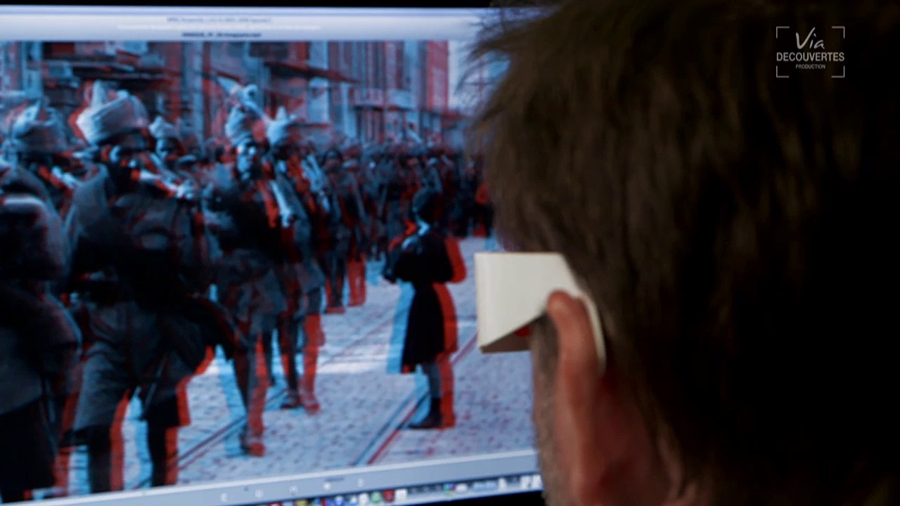 Making of - "JOUR DE GUERRE - RELIEFS de 1914-1918"