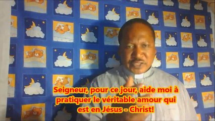 MATINALE DE PRIERE DU 15 AOUT 2014