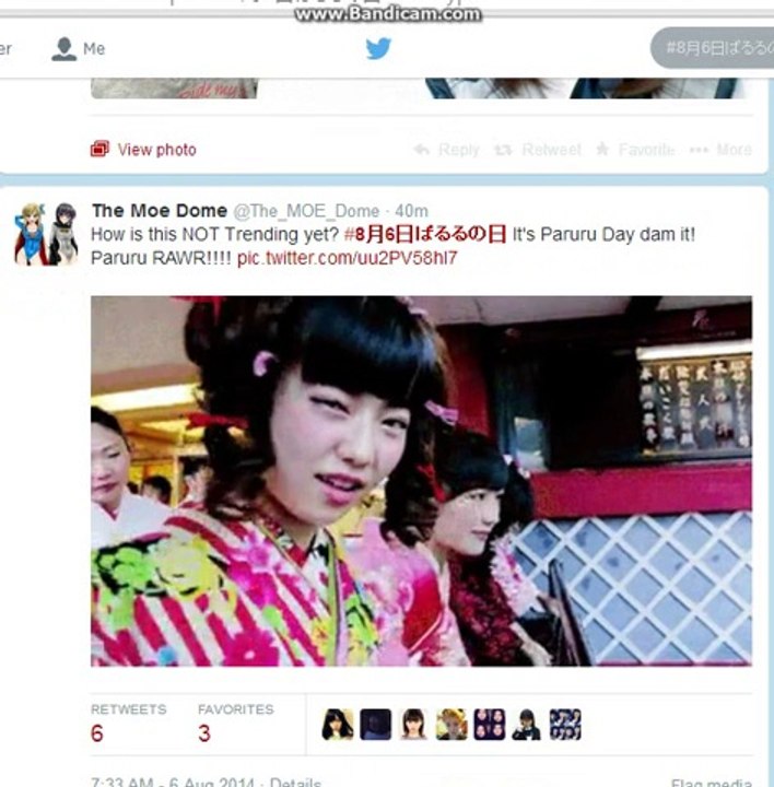 Paruru Day8-6-14 (Twitter Scroll)